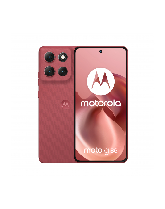 Motorola Moto G86 5G 8/256GB Czerwony główny