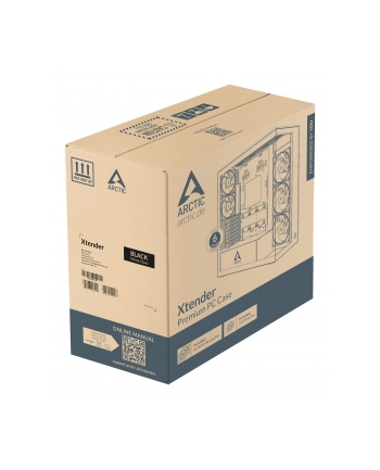 Arctic Xtender VG czarny (ACPCC00019A)