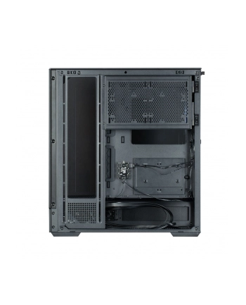 Zalman P40 Prism Mid-Tower szkło hartowane czarna P40PRISMCzarny (P40PRISMBLACK)
