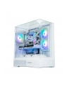 Zalman P40 Prism Mid-Tower szkło hartowane biała (KOZALOC0P40PRIW) - nr 6