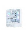 Zalman P40 Prism Mid-Tower szkło hartowane biała (KOZALOC0P40PRIW) - nr 7