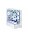 Zalman P40 Prism Mid-Tower szkło hartowane biała (KOZALOC0P40PRIW) - nr 8