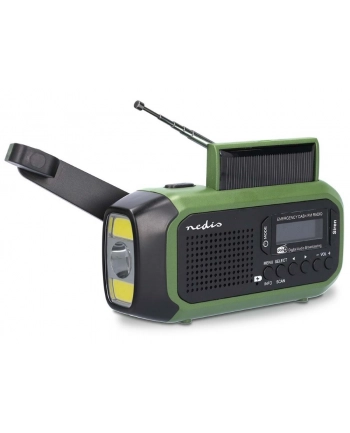 Radio Nedis Radio awaryjne Zielony