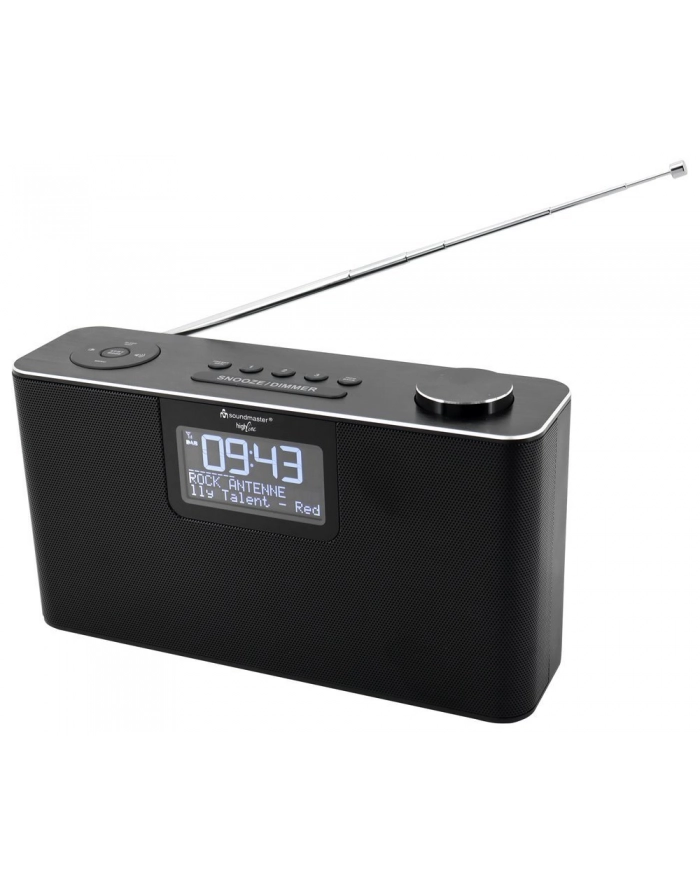 Radio Soundmaster DAB700SW Czarny główny