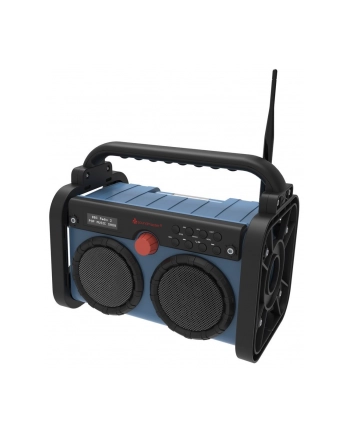 Radio Soundmaster DAB85BL Czarny, Niebieski nr 1