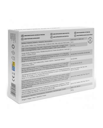 savio Mini dmuchawa akumulatorowa MD-01
