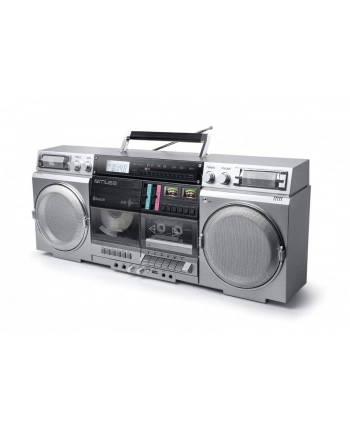 muse Boombox M-380 GBS srebrny nr 1