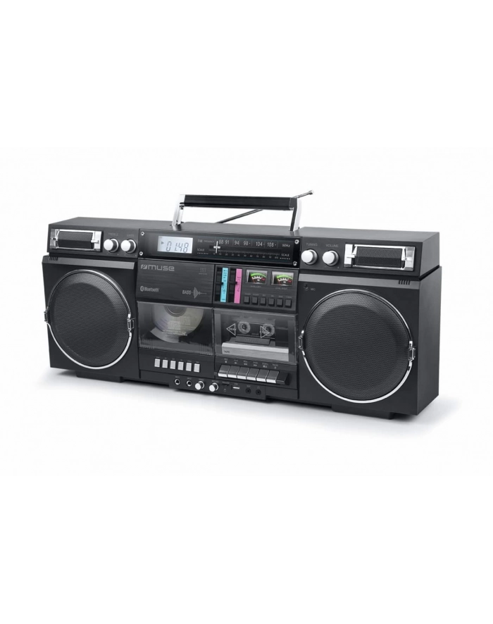 muse Boombox M-380 GB czarny główny