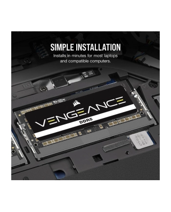 corsair Pamięć DDR5 Vengeance 24GB/4800 (1*24) CL40