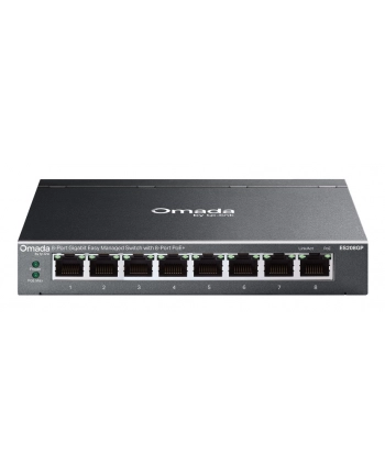 tp-link Przełącznik ES208GP Omada Easy Managed, 8 portów PoE+