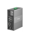 tp-link Przełącznik IES206GPP  Industrial Easy Managed Omada, 6 portów gigabitowych, w tym 3 portPoE+ i - nr 11