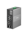 tp-link Przełącznik IES206GPP  Industrial Easy Managed Omada, 6 portów gigabitowych, w tym 3 portPoE+ i - nr 15
