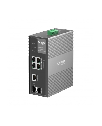 tp-link Przełącznik IES206GPP  Industrial Easy Managed Omada, 6 portów gigabitowych, w tym 3 portPoE+ i