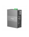 tp-link Przełącznik IES206GPP  Industrial Easy Managed Omada, 6 portów gigabitowych, w tym 3 portPoE+ i - nr 4