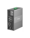 tp-link Przełącznik IES206GPP  Industrial Easy Managed Omada, 6 portów gigabitowych, w tym 3 portPoE+ i - nr 7