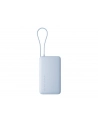 xiaomi PowerBank 10000 (Integrated Cable) 67W Ice Blue - nr 3