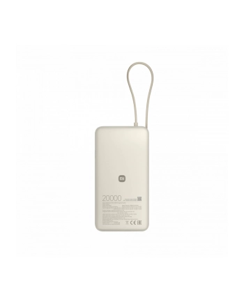 Xiaomi 67W Power Bank 20000 (Integrated Cable) Tan