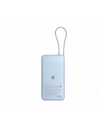 Xiaomi 67W Power Bank 20000 (Integrated Cable) Ice Blue