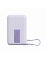 xiaomi PowerBank Magnetic 10000 z podstawką fioletowy - nr 1