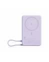 xiaomi PowerBank Magnetic 10000 z podstawką fioletowy - nr 2