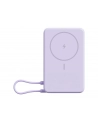 xiaomi PowerBank Magnetic 10000 z podstawką fioletowy - nr 7