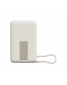 xiaomi PowerBank Magnetic 10000 z podstawką beżowy - nr 1