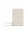 xiaomi PowerBank Magnetic 10000 z podstawką beżowy - nr 2