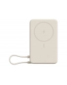 xiaomi PowerBank Magnetic 10000 z podstawką beżowy - nr 7
