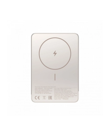 xiaomi PowerBank Super Slim Magnetic 5000 złoty