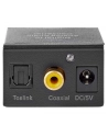 Nedis Adapter AV Nedis ACON2510BK konwerter plików audio Czarny - nr 2