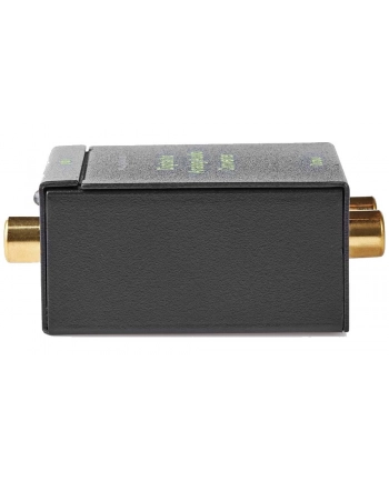 Nedis Adapter AV Nedis ACON2510BK konwerter plików audio Czarny