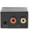 Nedis Adapter AV Nedis ACON2510BK konwerter plików audio Czarny - nr 4