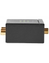 Nedis Adapter AV Nedis ACON2510BK konwerter plików audio Czarny - nr 5