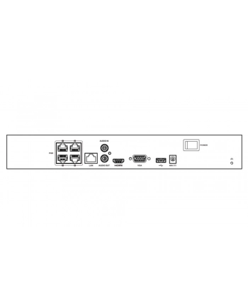 Hilook Rejestrator Ip Poe Nvr-104Mh-C/4P By Hikvision Do 8Mpx 4 Kanały Poe (NVR104MHC4PNVR4CH5MP4P) nr 2