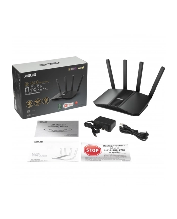 asus Router Dual Band WiFi 7 RT-BE58U