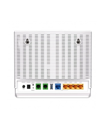 Tp-Link EasyMesh VoIP WiFi6 router (AX6000,2,4GHz/5GHz,1x2,5GbELAN,3xGbELAN,1x2,5GbEWAN,2xRJ1 (EX820V)