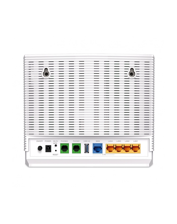 Tp-Link EasyMesh VoIP WiFi6 router (AX6000,2,4GHz/5GHz,1x2,5GbELAN,3xGbELAN,1x2,5GbEWAN,2xRJ1 (EX820V) główny