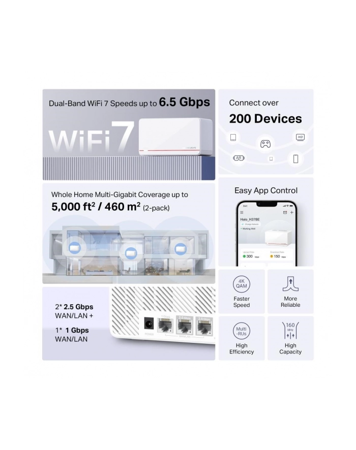 Mercusys Halo H37BE (2-pack) główny