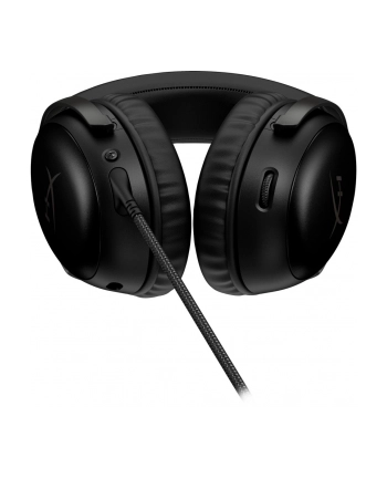 Słuchawki HyperX Cloud III czarny Gaming 727A8AA