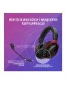 Słuchawki HyperX Cloud III S bezprzewodowe czarny-czerwony Gaming A59Z0AA - nr 15