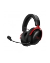 Słuchawki HyperX Cloud III S bezprzewodowe czarny-czerwony Gaming A59Z0AA - nr 1