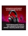 Słuchawki HyperX Cloud III S bezprzewodowe czarny-czerwony Gaming A59Z0AA - nr 22
