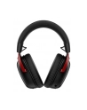 Słuchawki HyperX Cloud III S bezprzewodowe czarny-czerwony Gaming A59Z0AA - nr 34