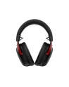 Słuchawki HyperX Cloud III S bezprzewodowe czarny-czerwony Gaming A59Z0AA - nr 35