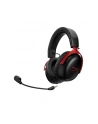 Słuchawki HyperX Cloud III S bezprzewodowe czarny-czerwony Gaming A59Z0AA - nr 5