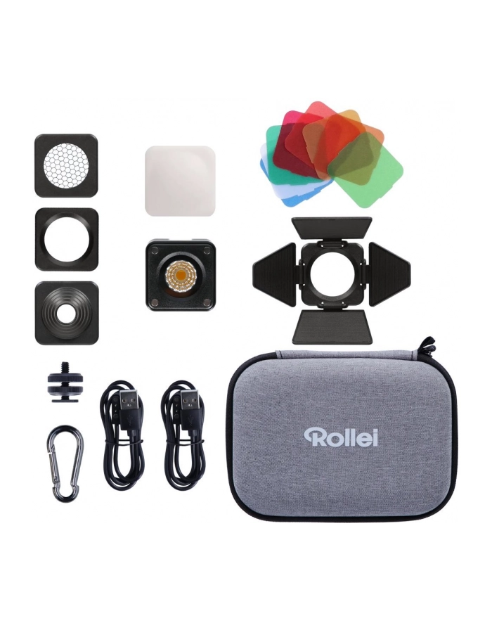 Rollei Lumis Solo 2 kostka Led. Mała kostka Led (28605) główny