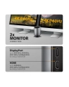 axagon HMC-WL9 Wieloportowy hub USB 9in1, 10Gbps, 3xUSB-A, 1xUSB-C, DP 8K/60Hz, HDMI 4K/60Hz, PD 100W, GLAN, 100cm USB-C kabel, wireless charging 15W - nr 10
