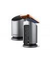 axagon HMC-WL9 Wieloportowy hub USB 9in1, 10Gbps, 3xUSB-A, 1xUSB-C, DP 8K/60Hz, HDMI 4K/60Hz, PD 100W, GLAN, 100cm USB-C kabel, wireless charging 15W - nr 13