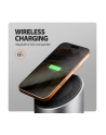 axagon HMC-WL9 Wieloportowy hub USB 9in1, 10Gbps, 3xUSB-A, 1xUSB-C, DP 8K/60Hz, HDMI 4K/60Hz, PD 100W, GLAN, 100cm USB-C kabel, wireless charging 15W - nr 17