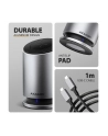 axagon HMC-WL9 Wieloportowy hub USB 9in1, 10Gbps, 3xUSB-A, 1xUSB-C, DP 8K/60Hz, HDMI 4K/60Hz, PD 100W, GLAN, 100cm USB-C kabel, wireless charging 15W - nr 32